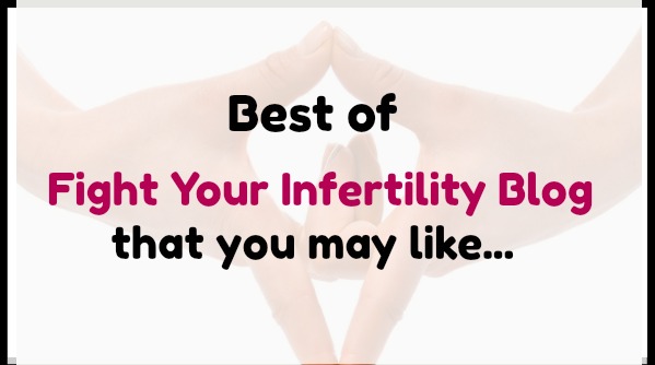 4 ways to turn Infertility into Fertility